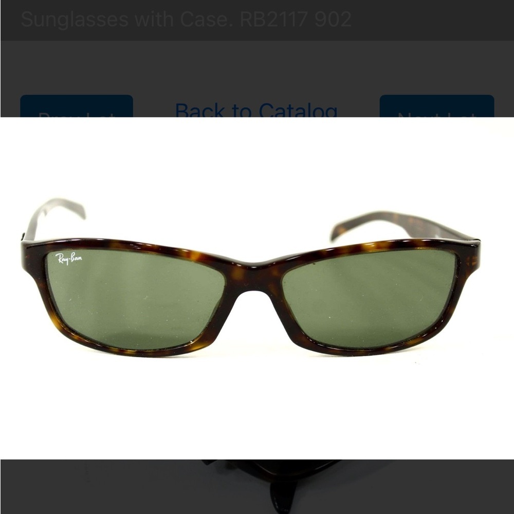 Ray-Ban Sunglasses with Case. RB2117 902 - Picture 7 of 8